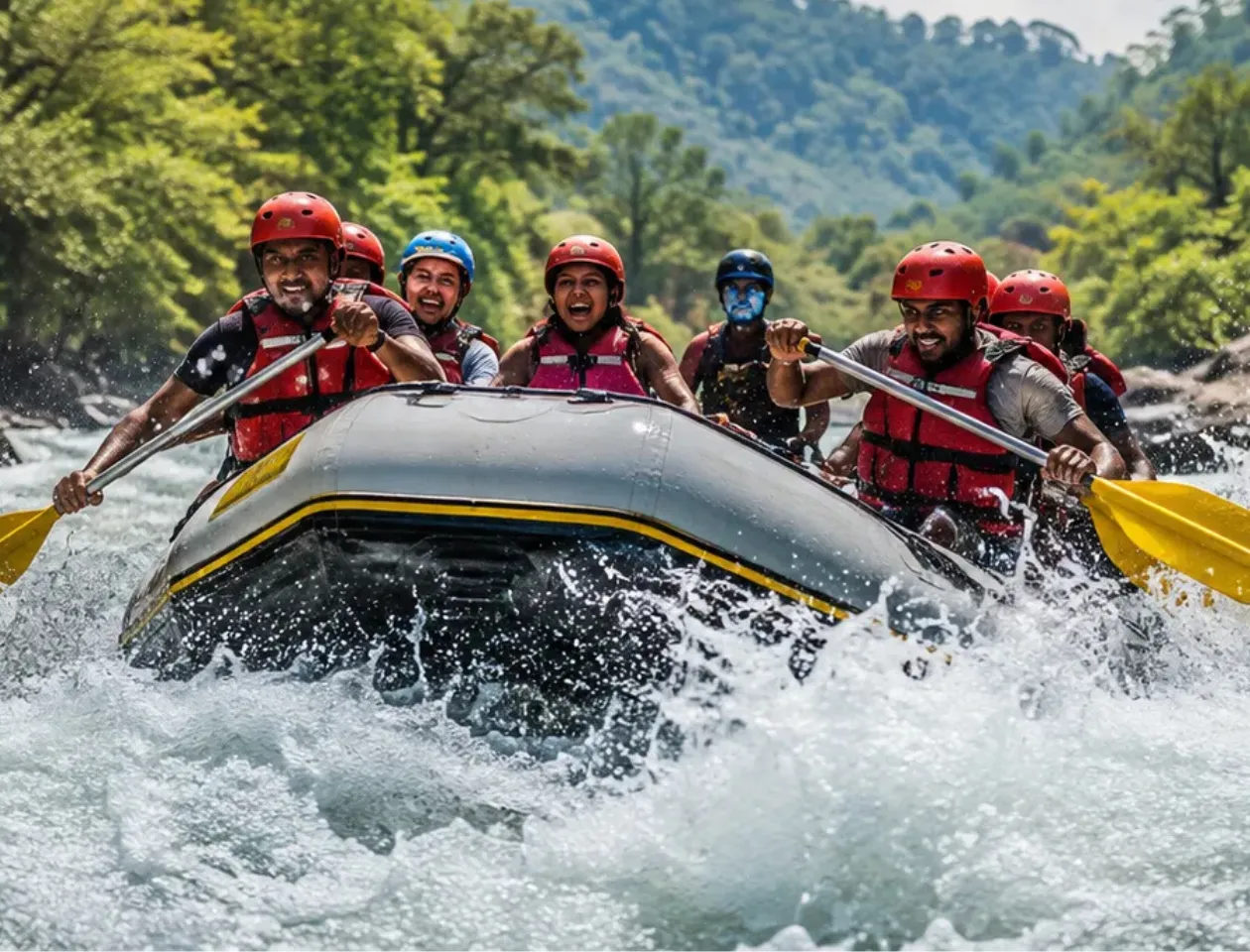 Dandeli River Rafting