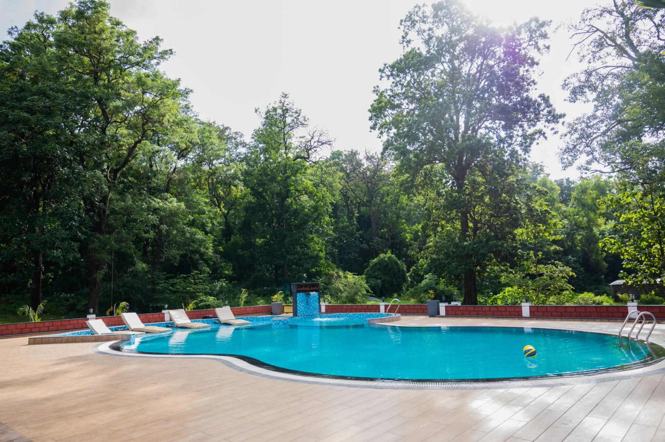Swimming Pool Exterior